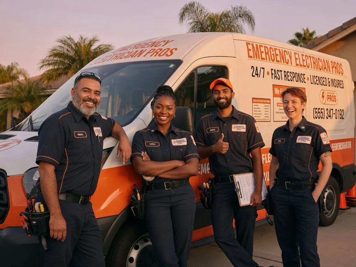 Emergency Electrician company in Saffell, AR